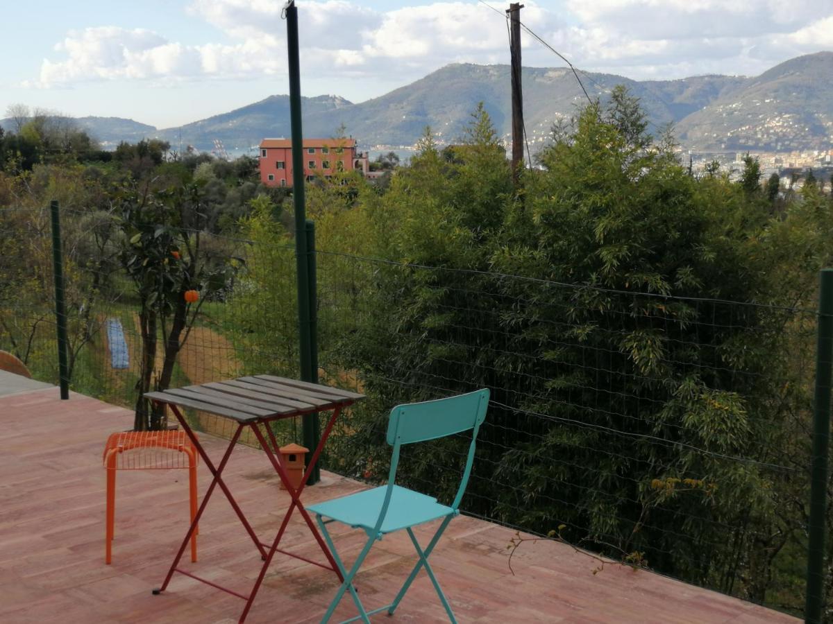 In Campagna Guest House La Spezia Ngoại thất bức ảnh